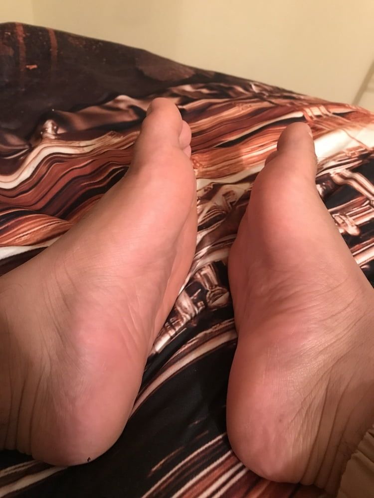 My latino feet 
