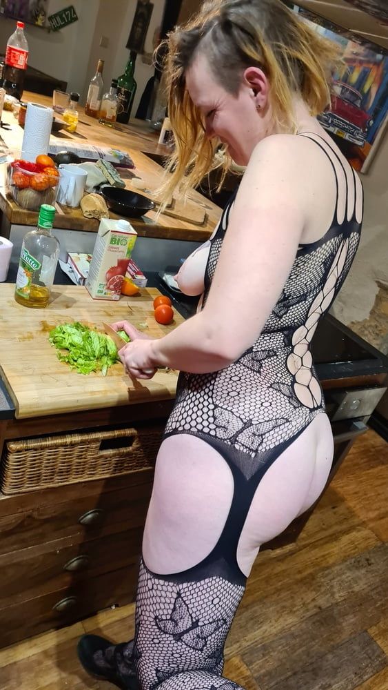 i love horny my lovers while i cook #2
