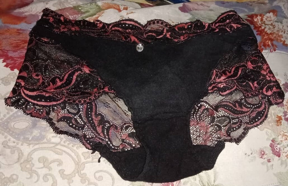 Neighbor wife's Panties #5