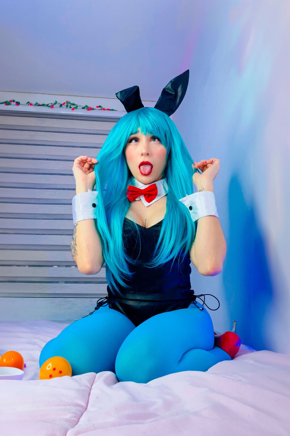 Leela Moon - Bulma Cosplay #2