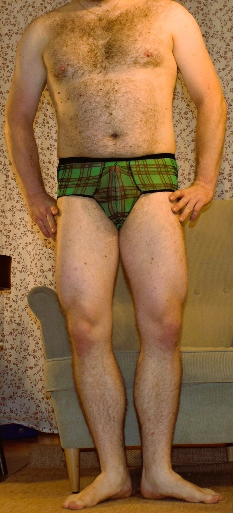 Green jockstrap  #11