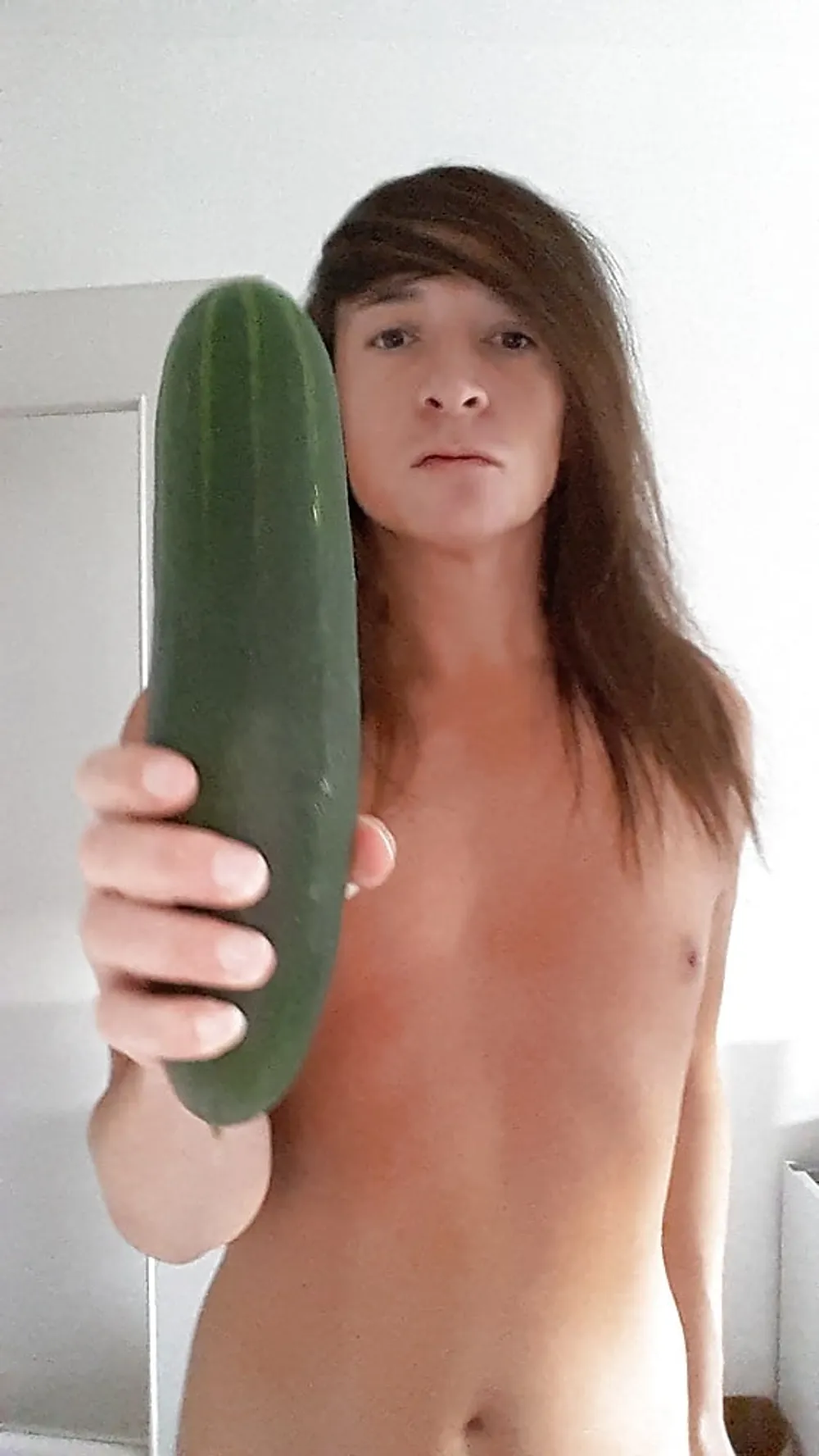 Preview on my next cumcumber session. #2