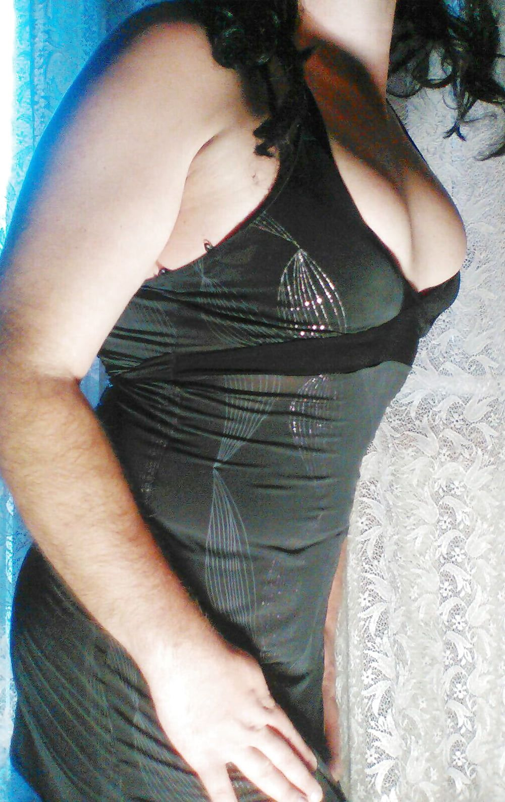 Sissy Boy Lovelaska - Black dresses bitch #15