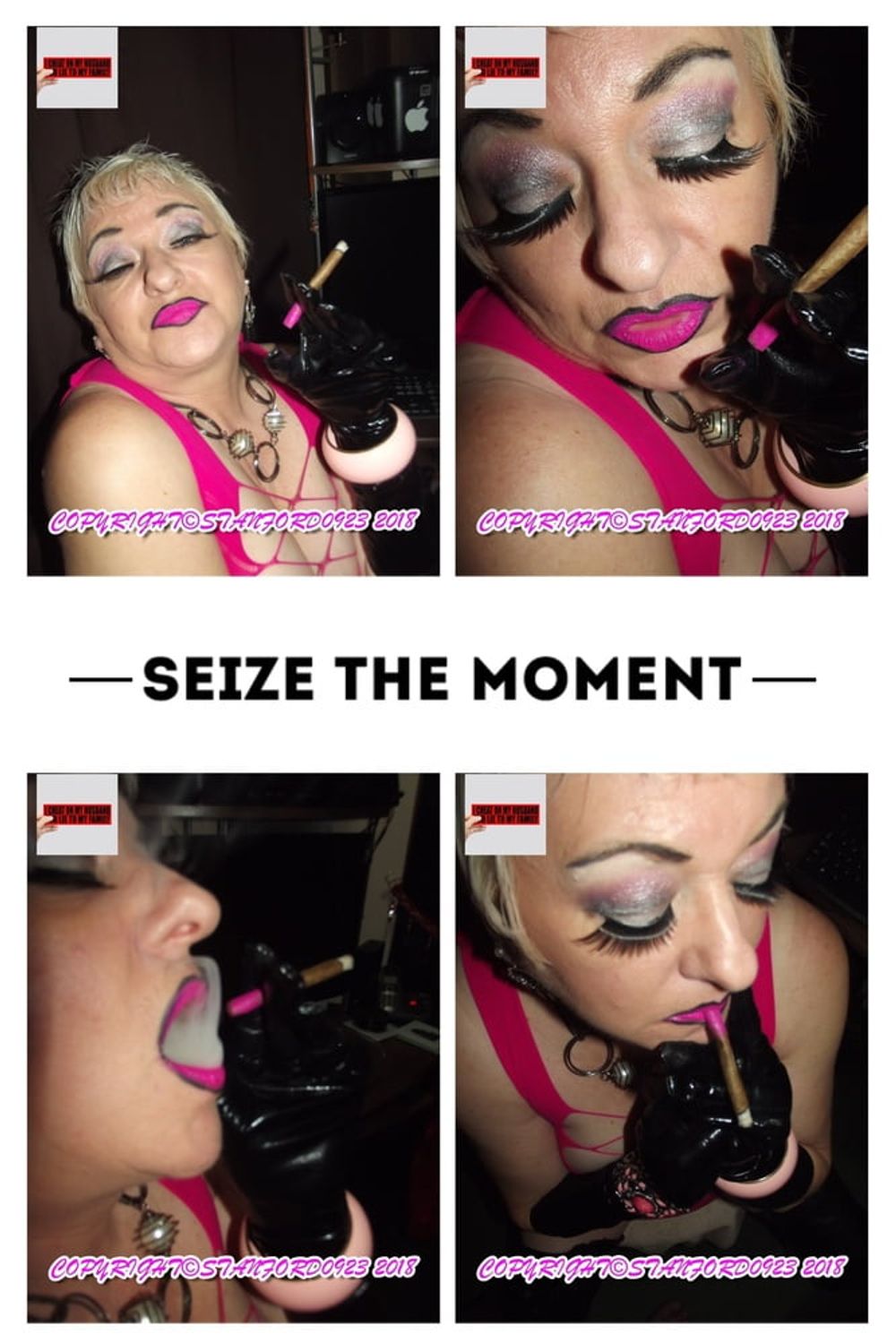 SEIZE THE MOMENT 4 #5