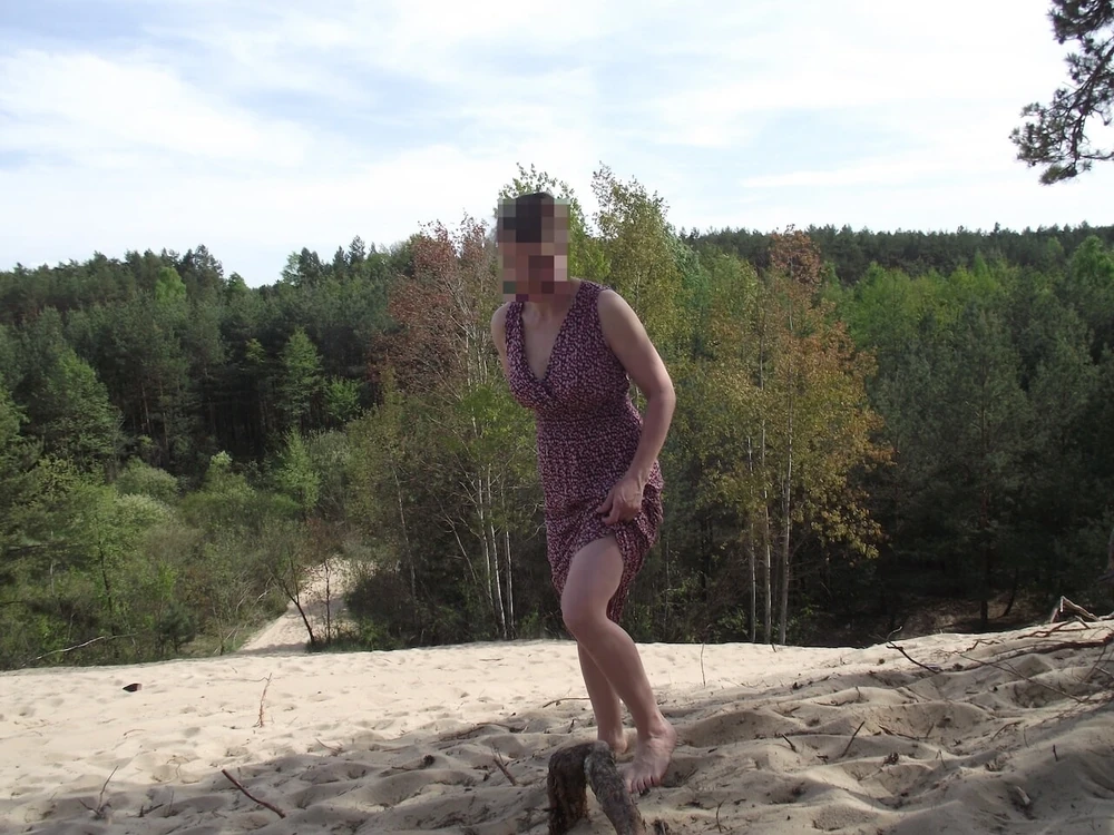 Dress on the Sand #5