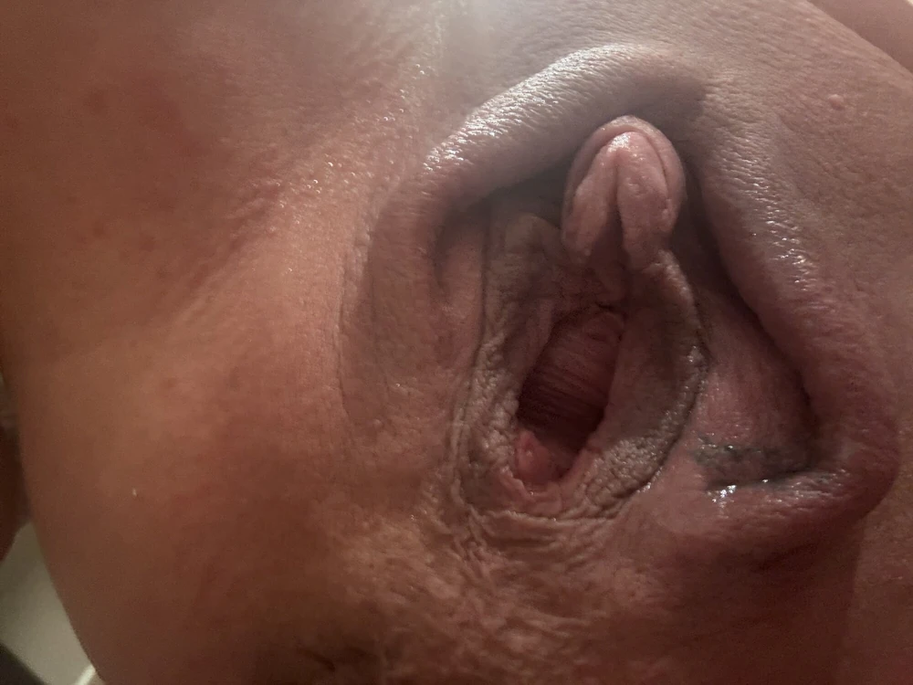 Used loose saggy knocked up whore cunt  #5