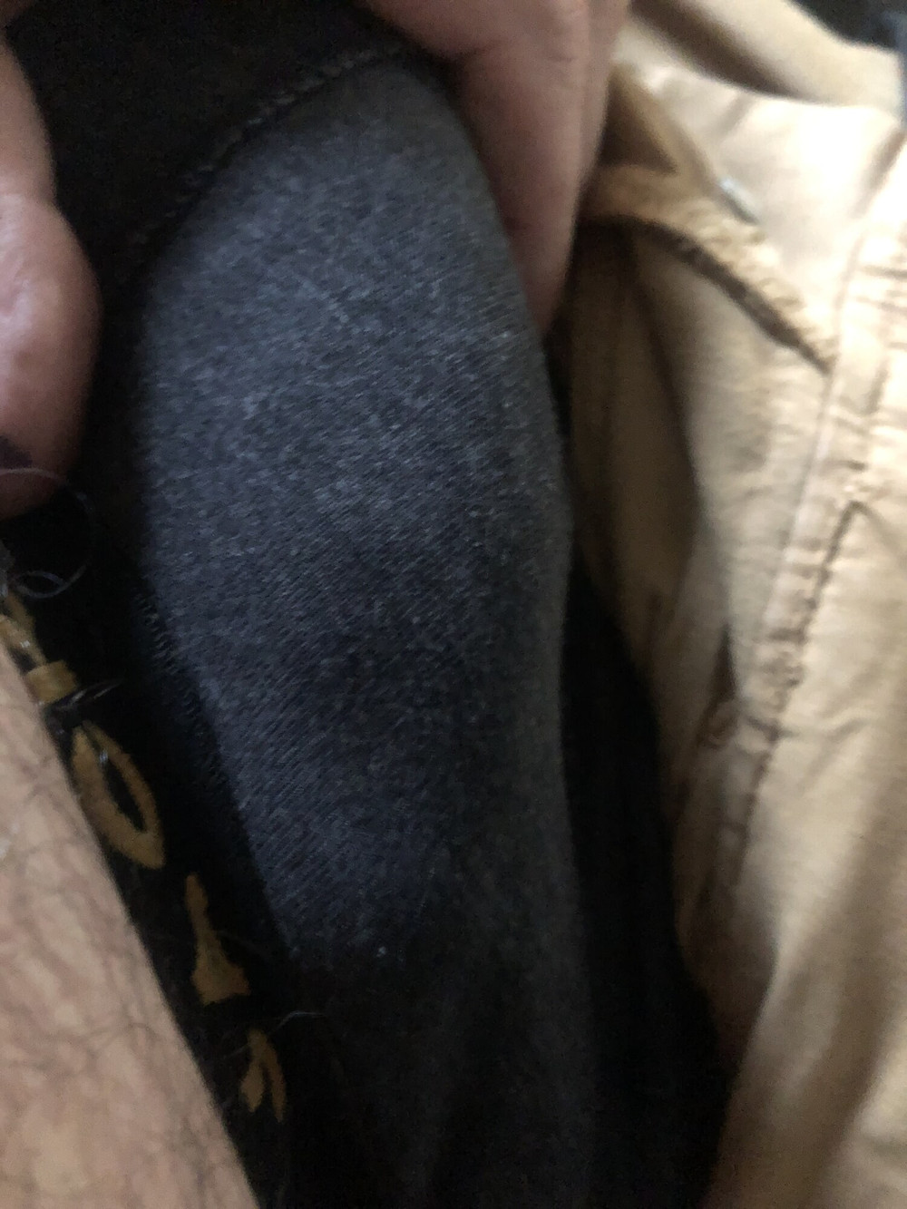 Photos of my stiff cock growing and wanting to be taken out  #4