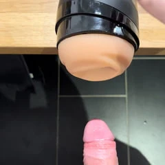 He