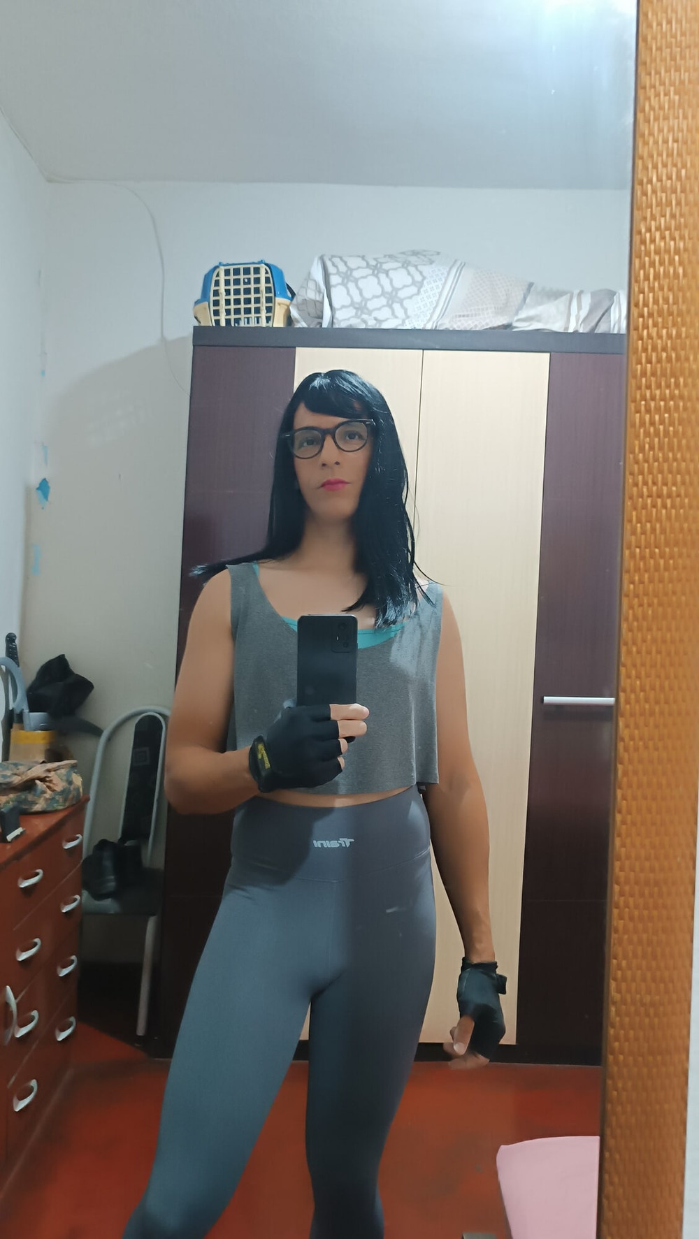 Sakura Nakamura Skinner legging Grey  #30