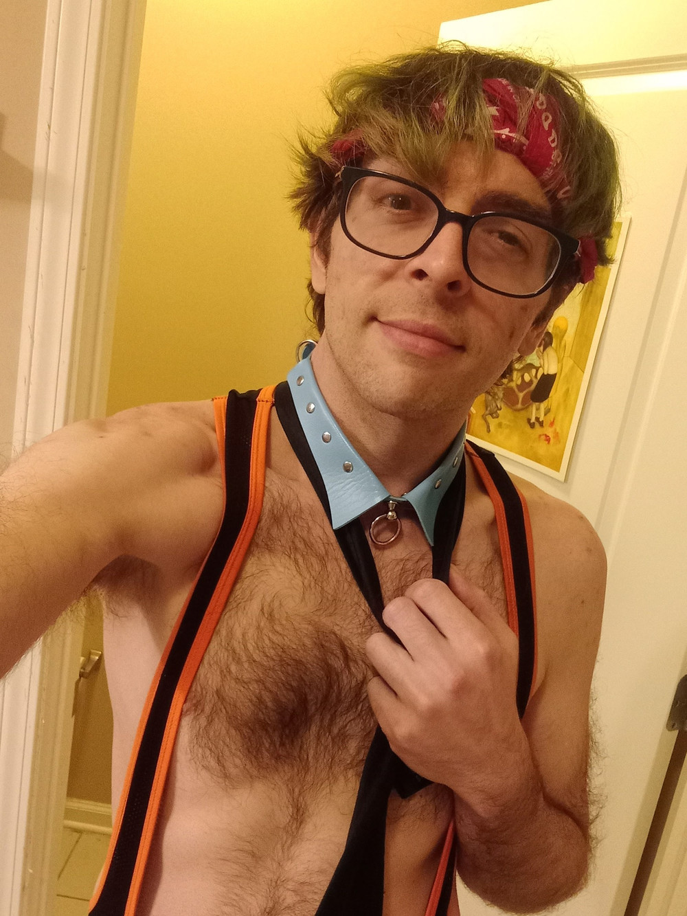 Puppers Showing off in underwear...again #21