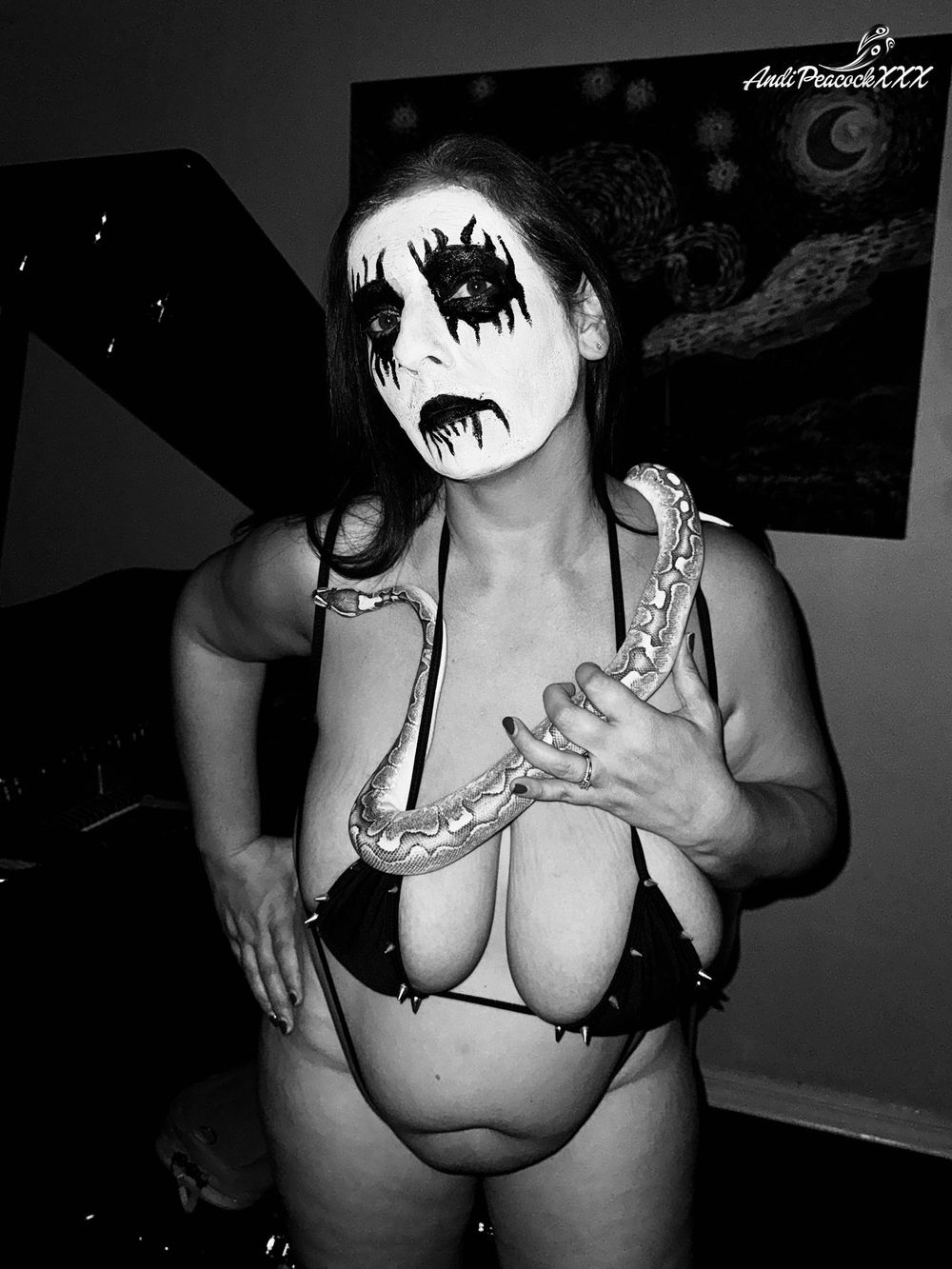 Black Metal Bikini #11