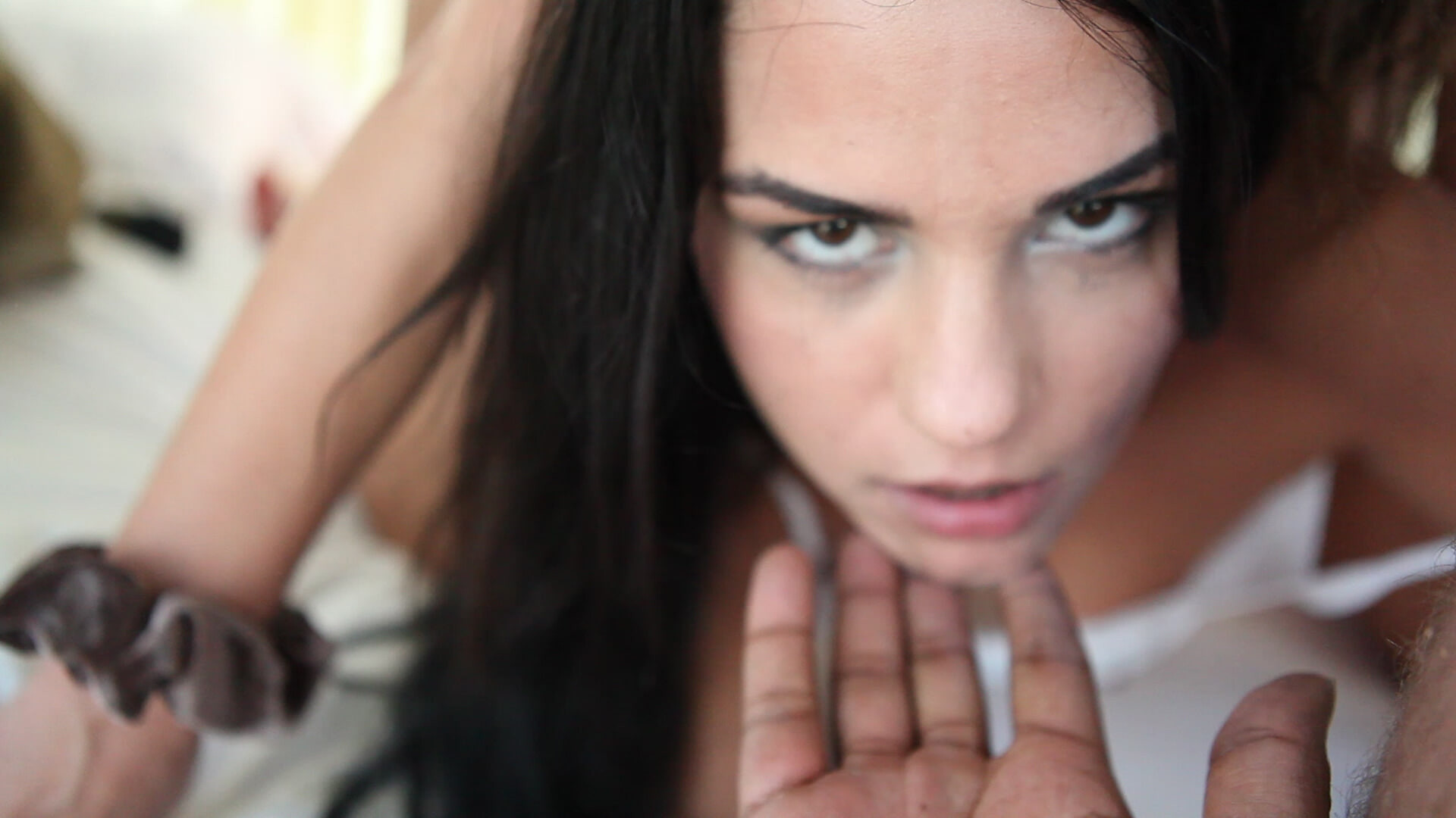 Hot Tub Lesbian Blowjob Orgy Cum #10