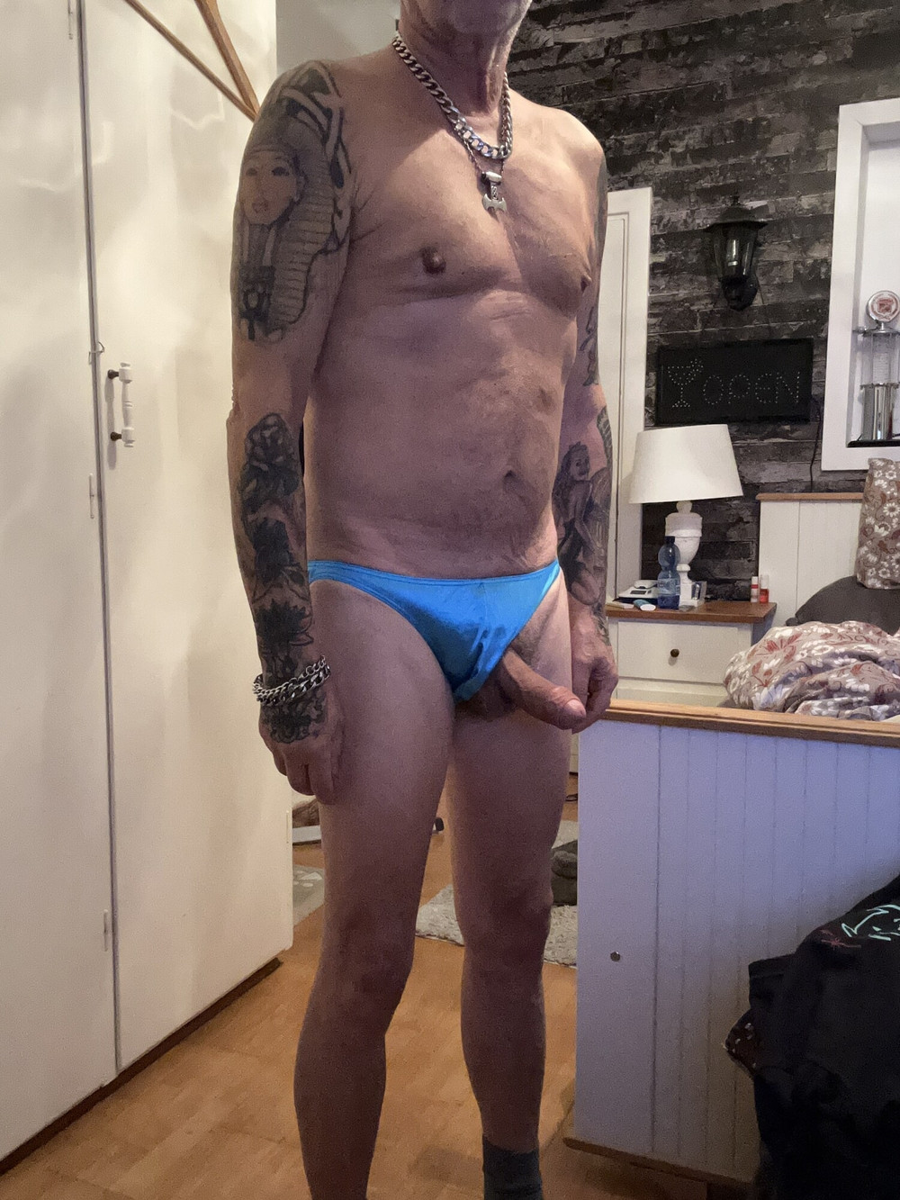 blue panties on me #4