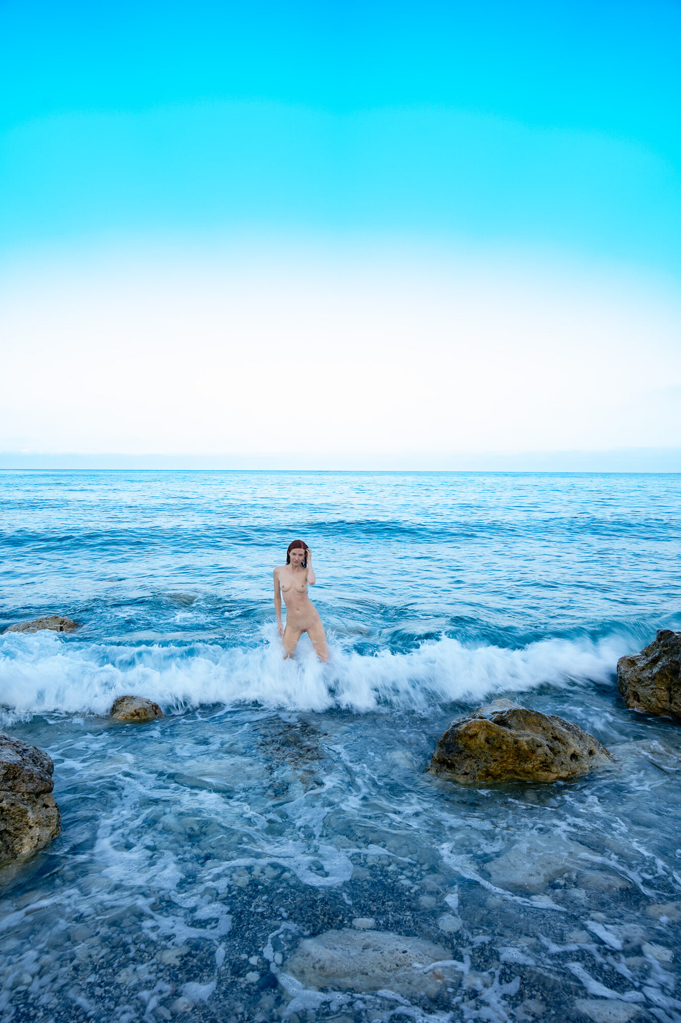 Lina Arian by the sea #31