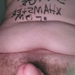 Showing off my body