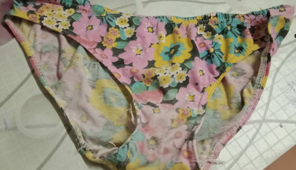Neighbor wife's Panties #10