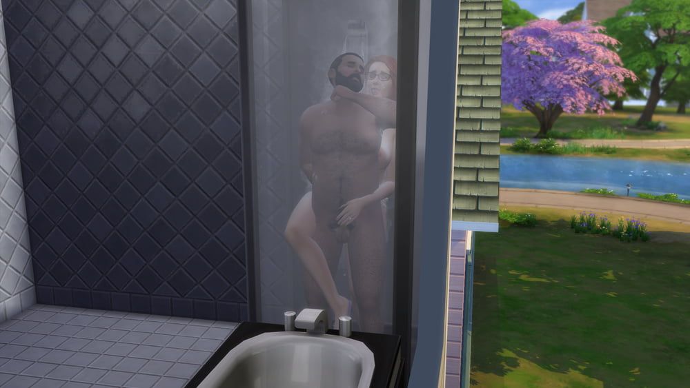 Sex in the bathroom #23