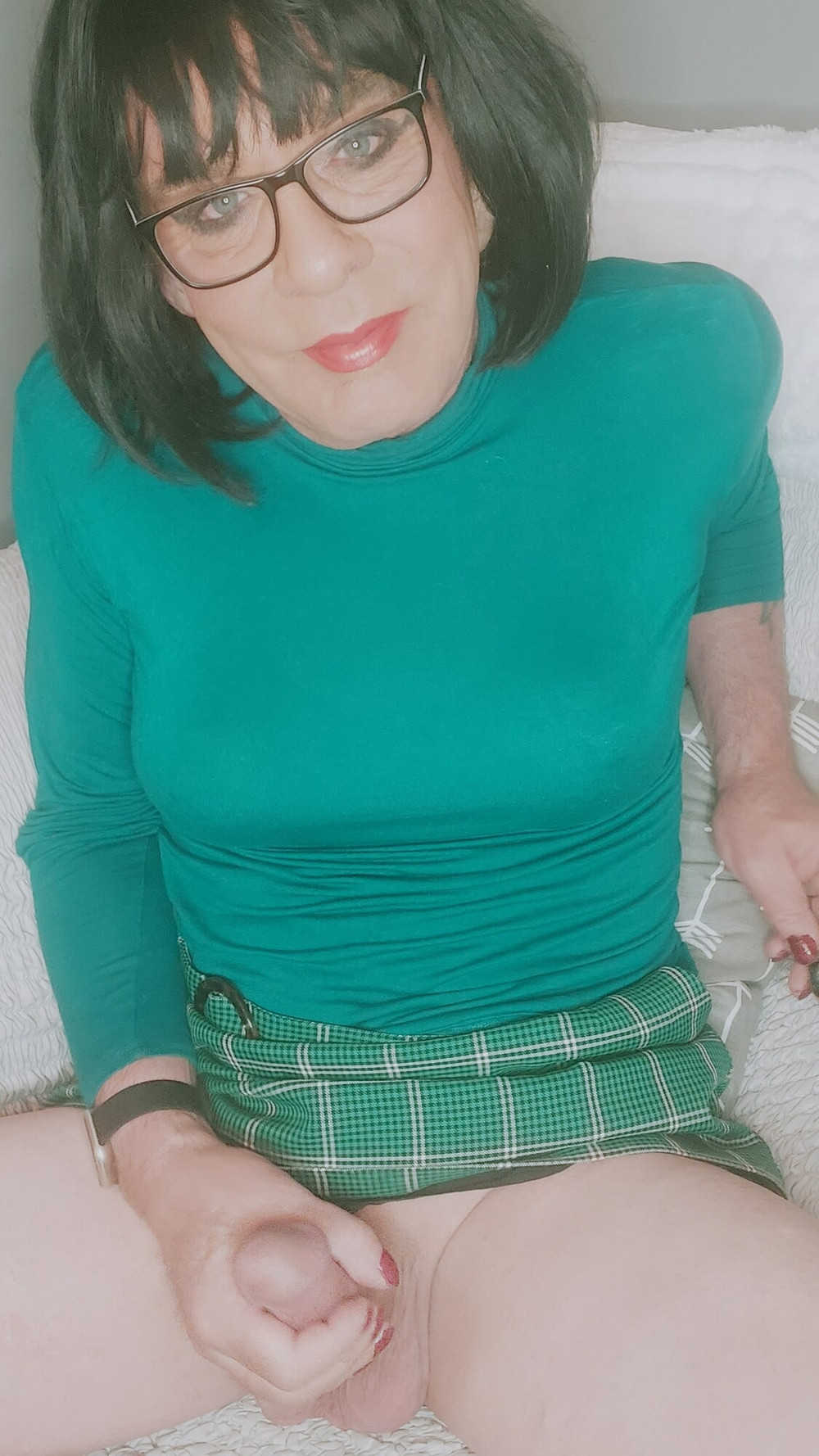bi sexual crossdressing Juniper Beri #16