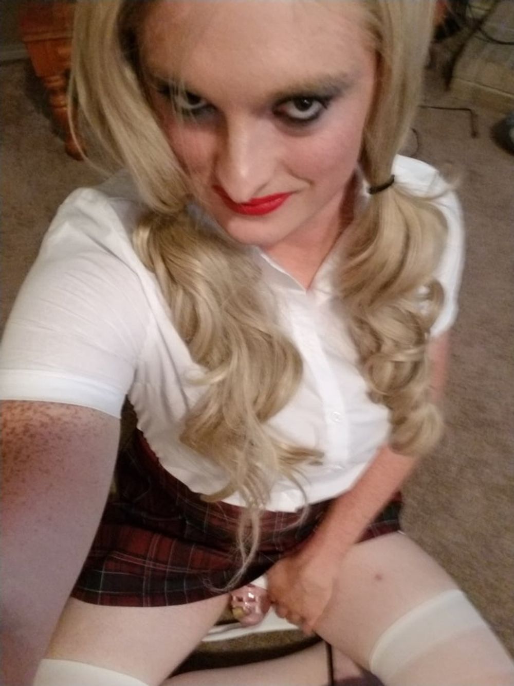 Naughty Sissy Schoolgirl #7