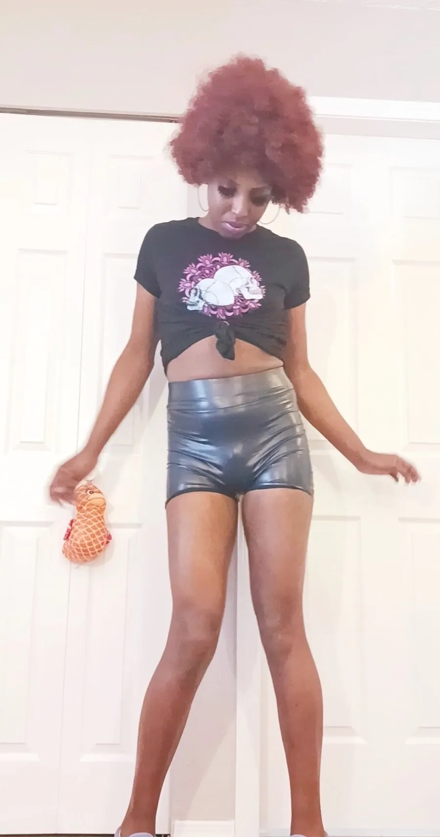 Black faggy sissy bitch #17