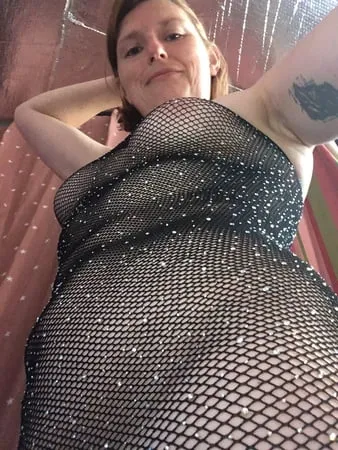 fishnet dress         