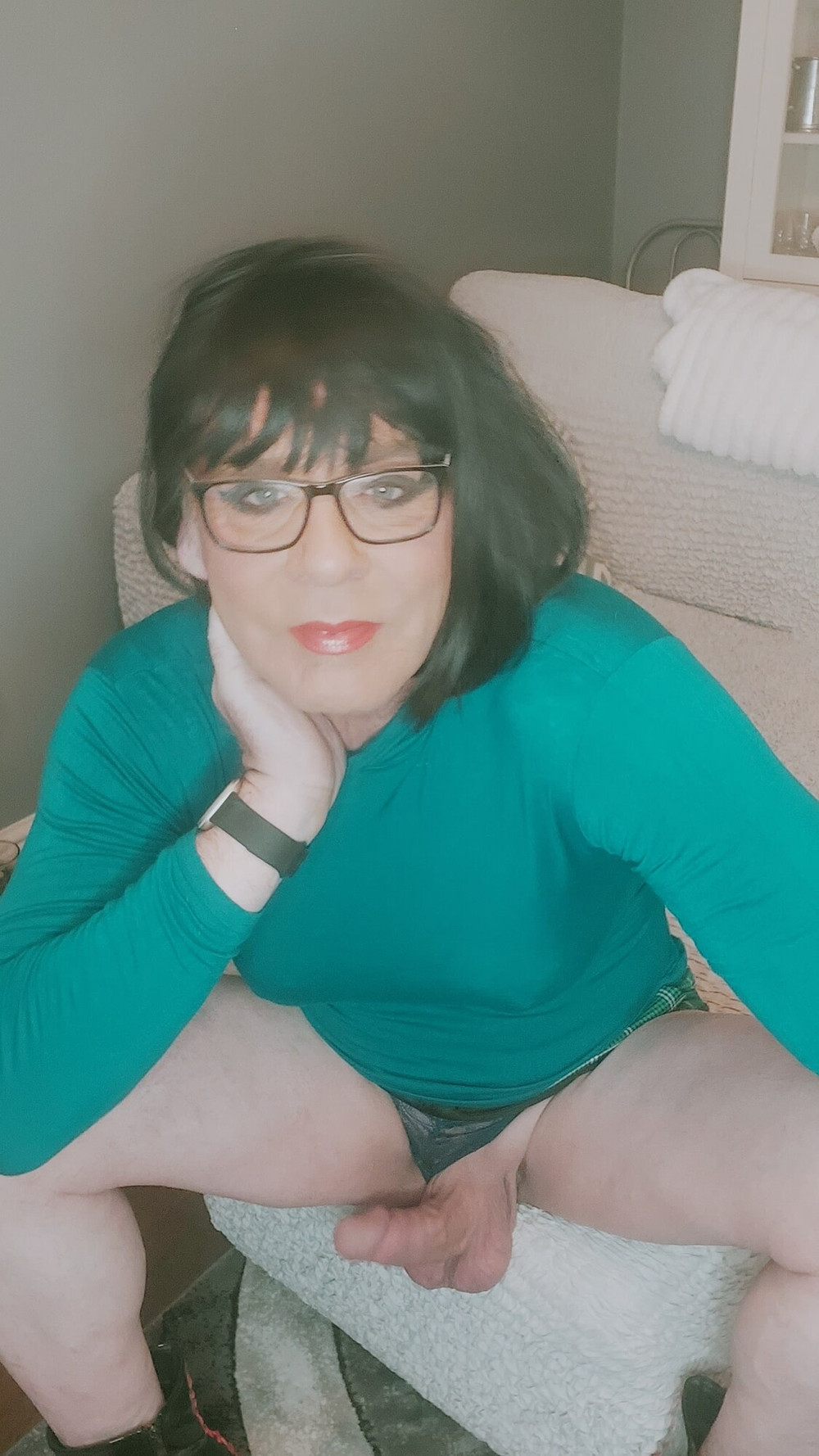 bi sexual crossdressing Juniper Beri #28
