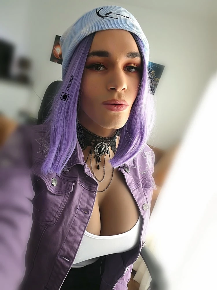 Crossdresser Alaina Sanchez #02 #47