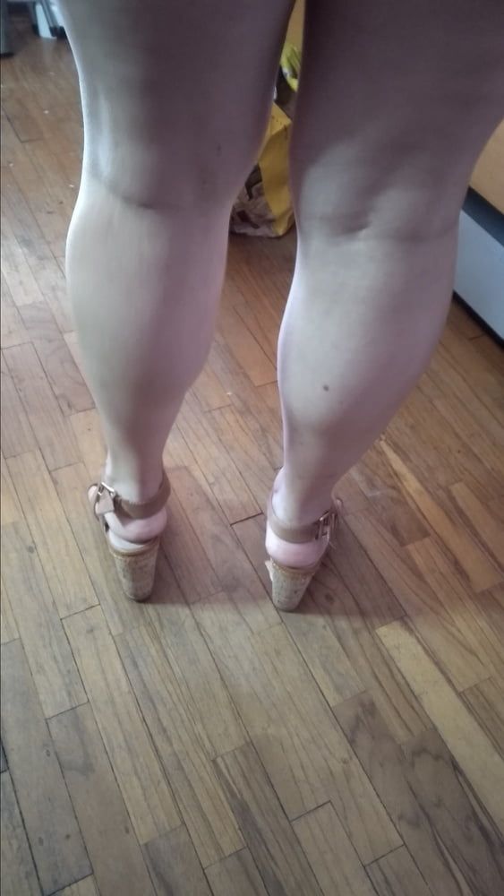 High heels legs and feets  #19