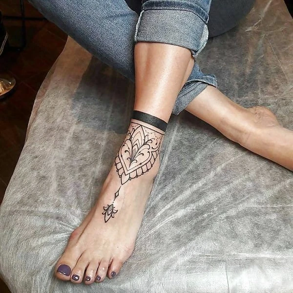 Vote What Tattoo For My Feet  #19