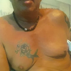 transsexual woman with real breasts