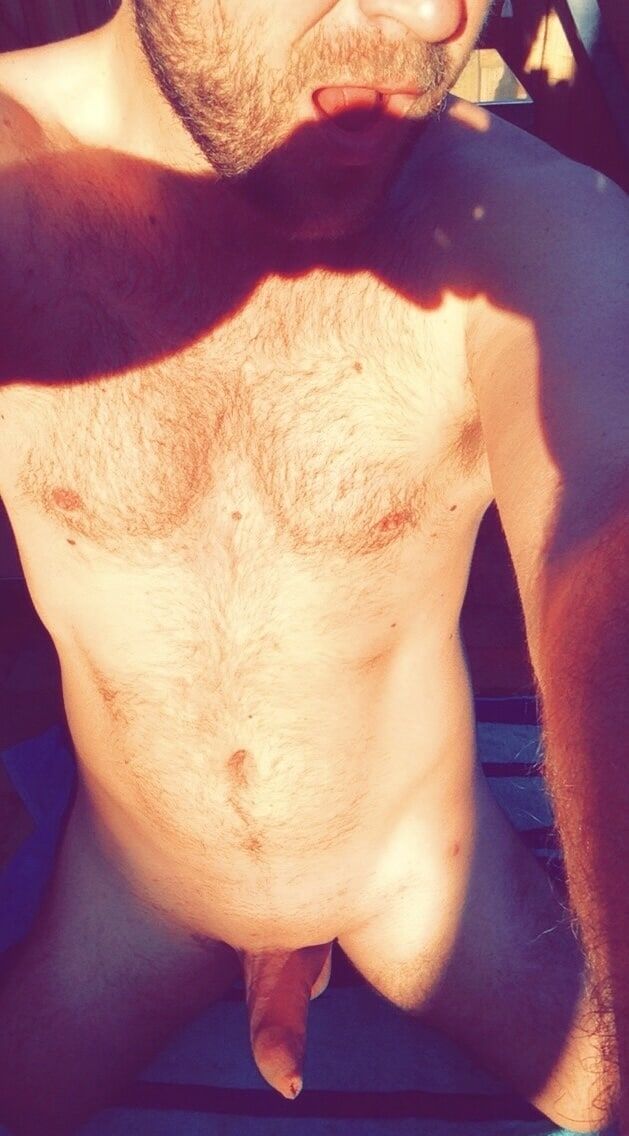 Sunshine on my naked body  #39