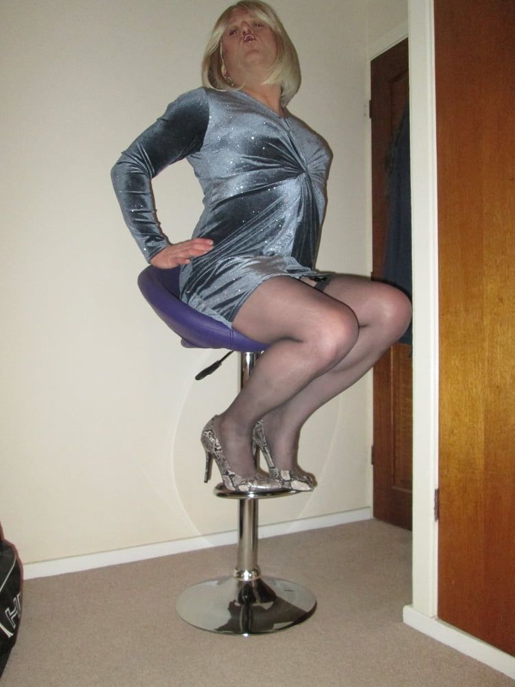 SISSY GURL IN MINI DRESS #17