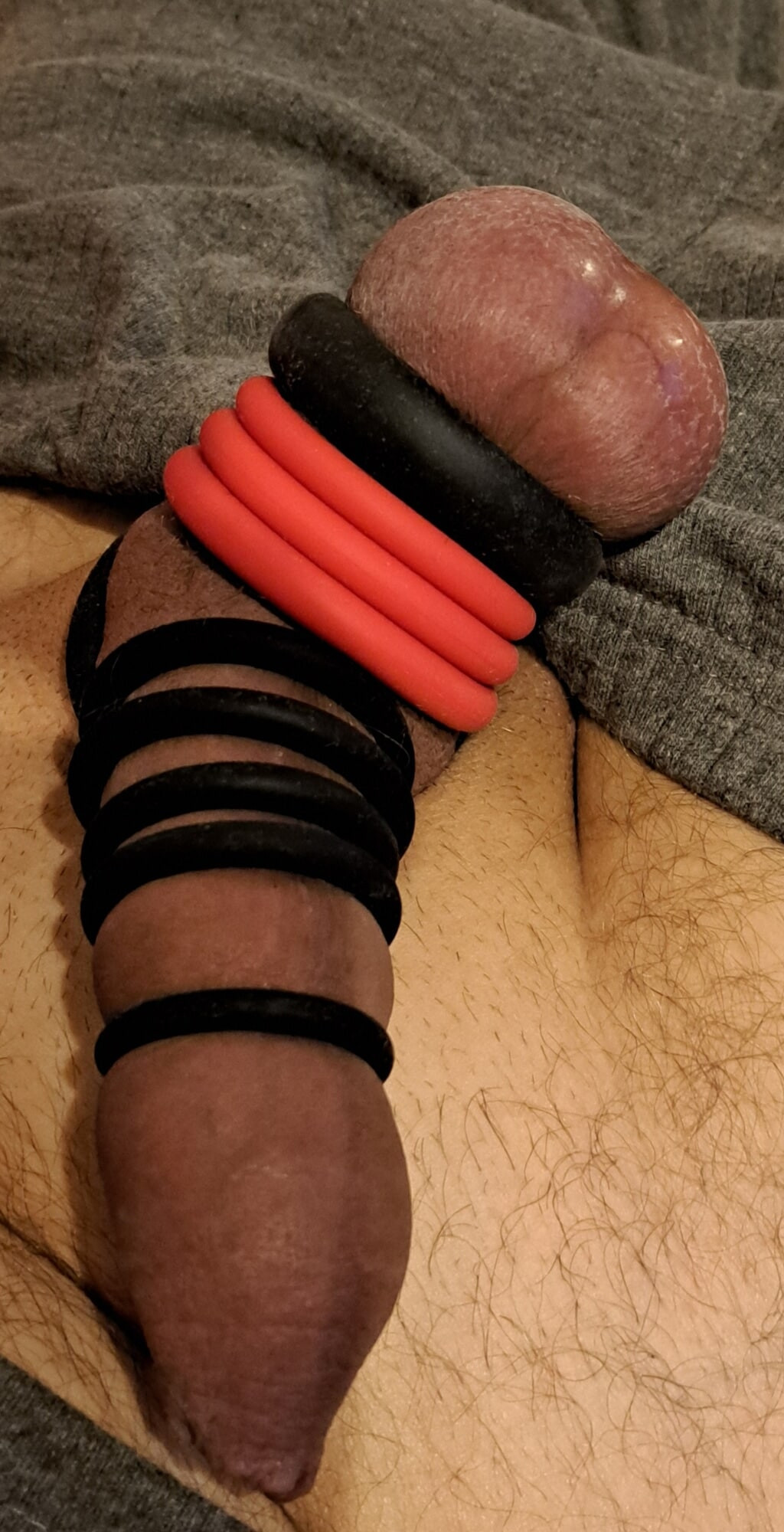 Playing with my dick. #30