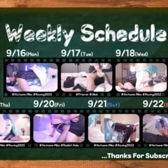 9.16-9.22 UPLOAD SCHEDULE