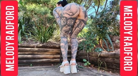 Melody Radford Fucked Outdoors