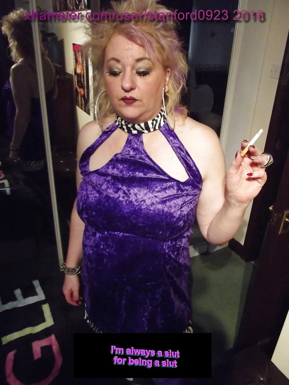 PURPLE SLUT