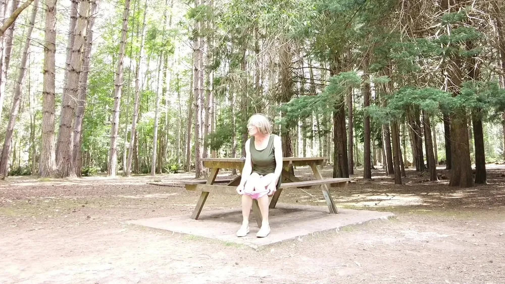 Crossdress walk forest trails #20