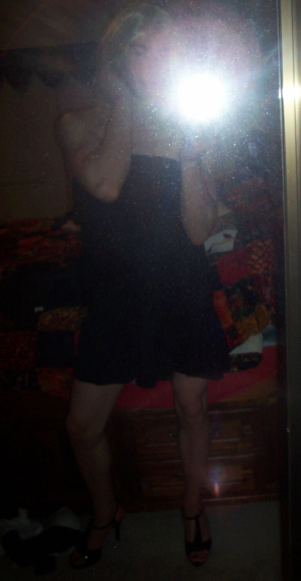 Crossdresser Samantha as a teen #13