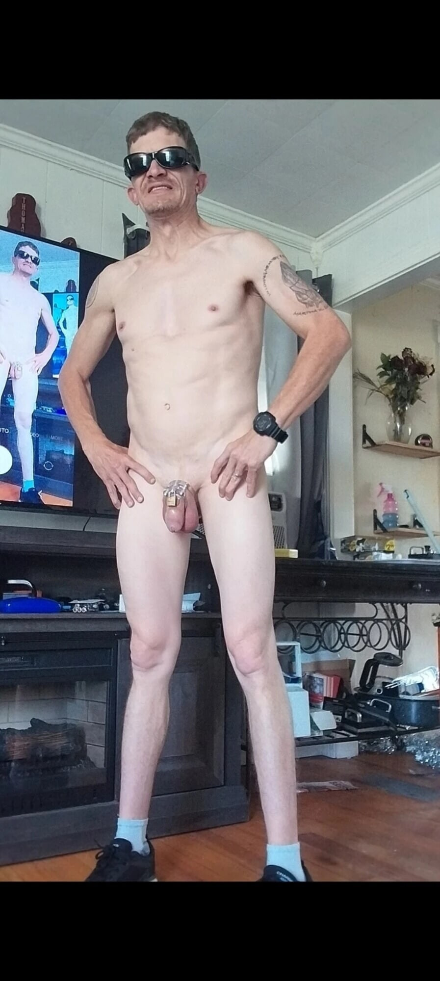 Hung daddy dick  #4