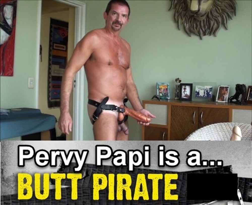 Butt Pirate Collection #21