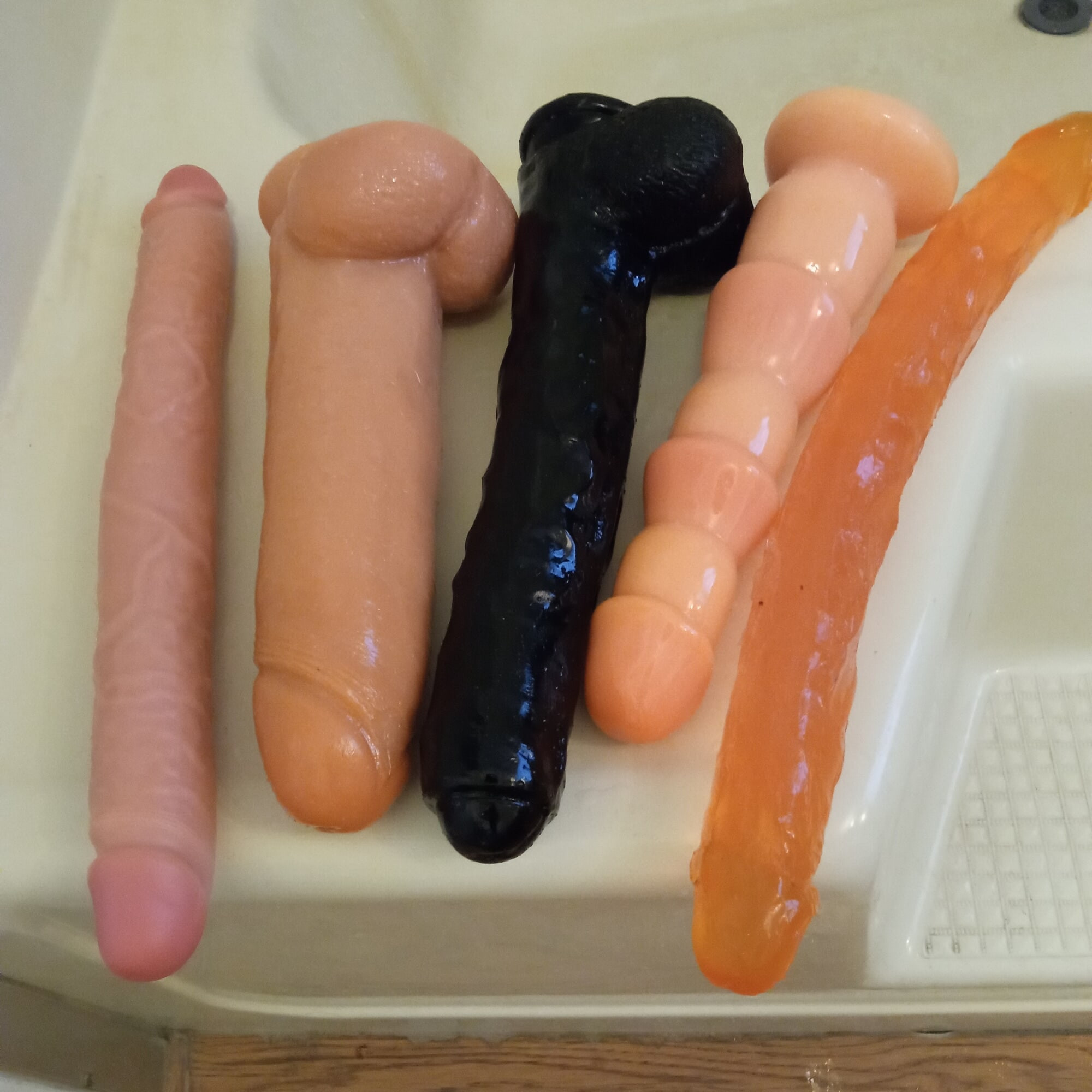 Sissy Lady's Favorite Toys
