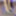Slutwife Pantyhose Nylon Feet in Stripper Clear High Heels #39