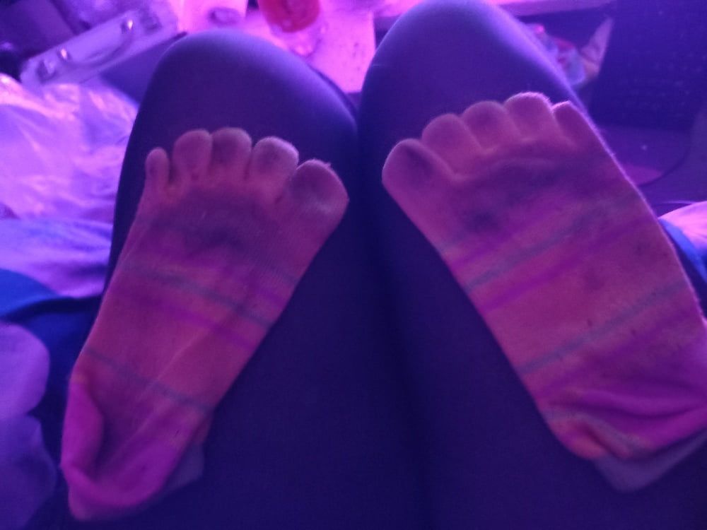 Sissy's Dirty Toe Socks #7
