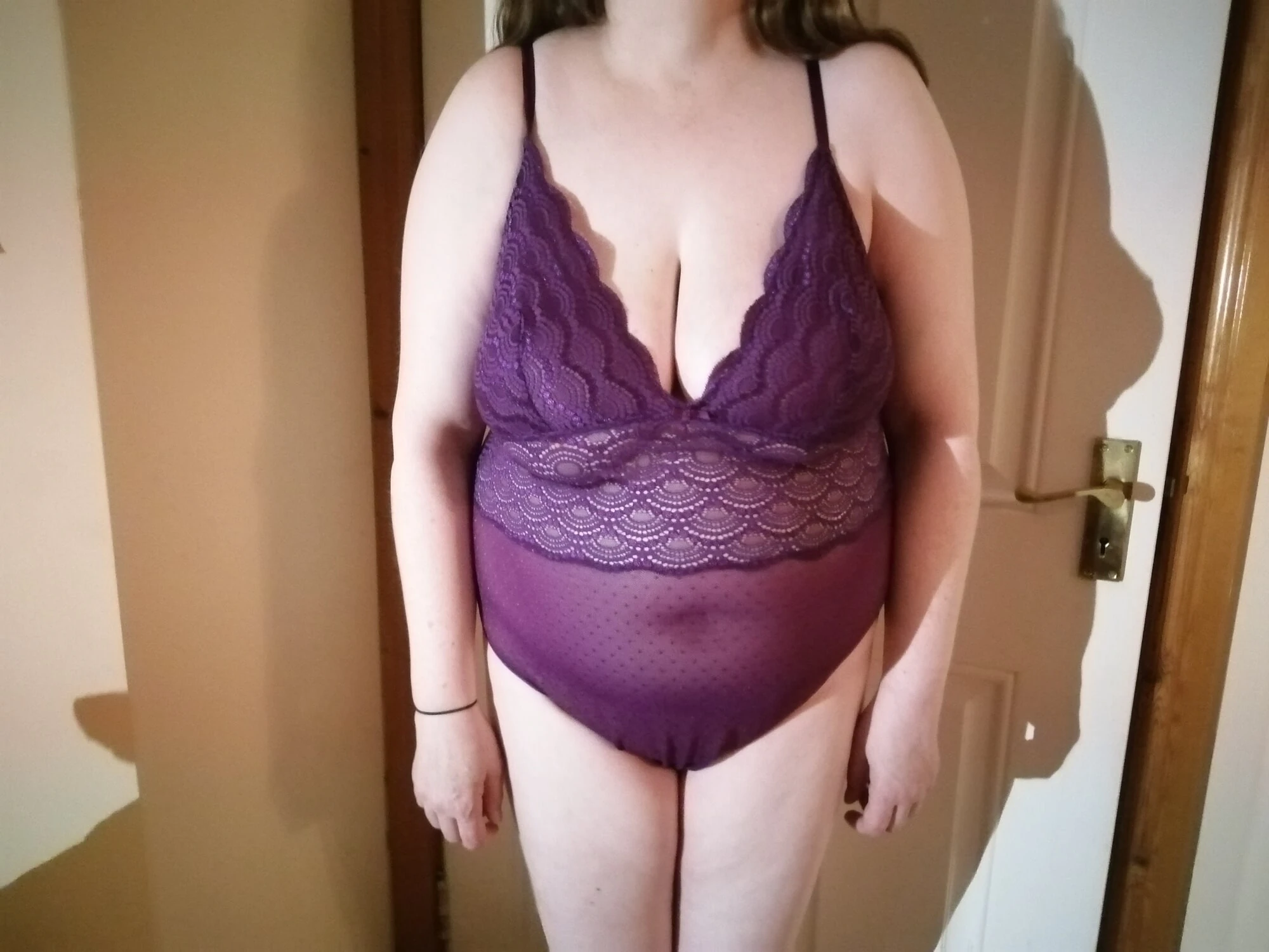 Trying old lingerie on #8