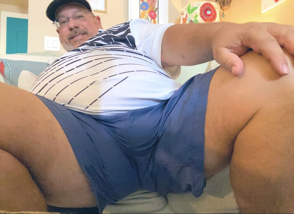 Fat and cute daddy chub bear  #13