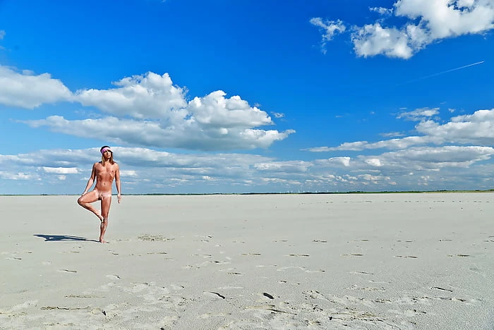 Tygra,shooting on the beach in Hambourg-2 #3