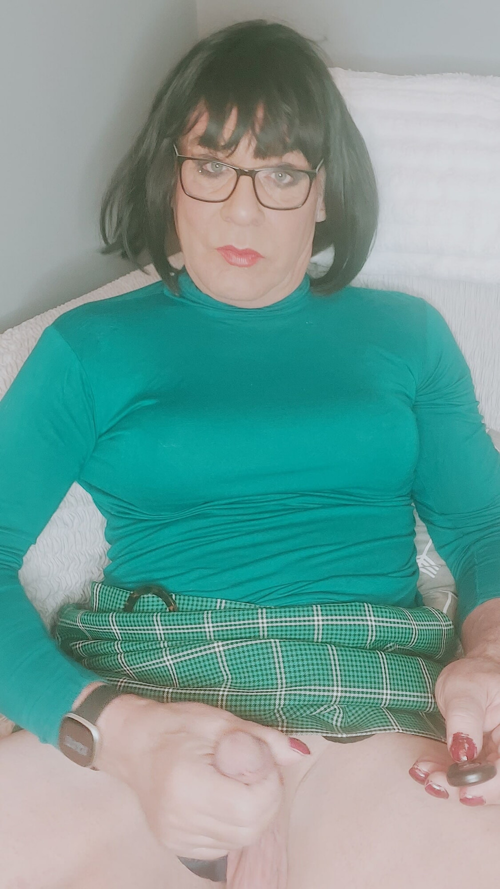 bi sexual crossdressing Juniper Beri #34