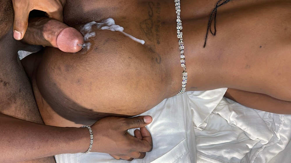 Threesome cumshot #59