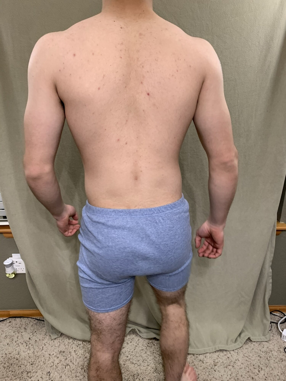 More underwear modeling pics! #13