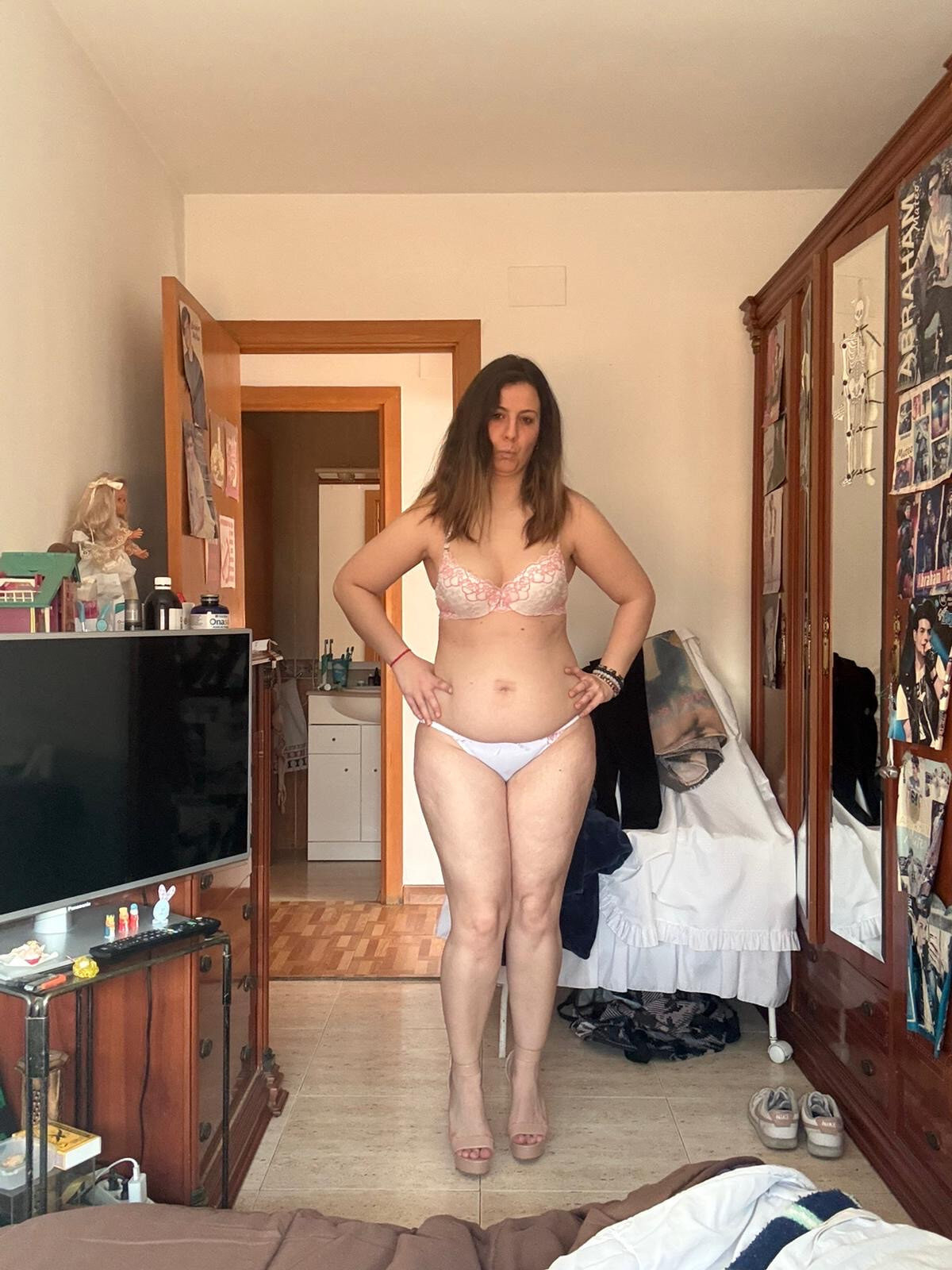 posando #3